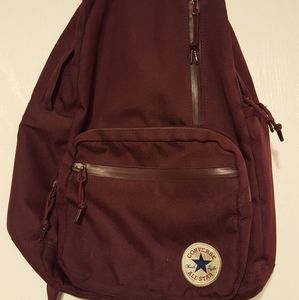 Red Converse Backpack